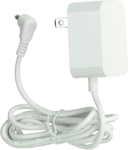 LEFXMOPHY Cargador de repuesto para HelloBaby HB66, HB50, HB6550, HB30 Baby Camera Monitor K05S050100U 5V Cable de carga Cable de alimentación NO