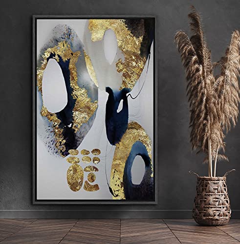 Abstract Oval Art for Living, Bedroom, Office