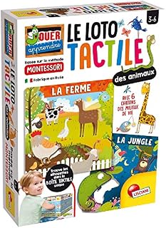 Montessori Plus Tombola Tattile Degli Animali