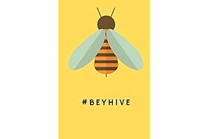 Beyonce #BEYHIVE Journal: Journal Blanked