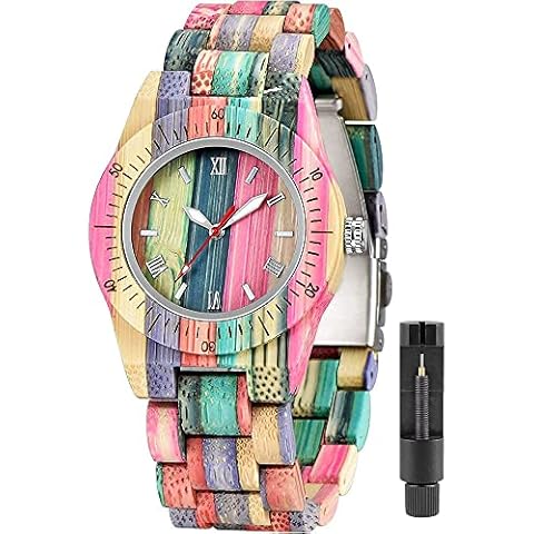 Montre en Bois Tiong Q1058 Cover