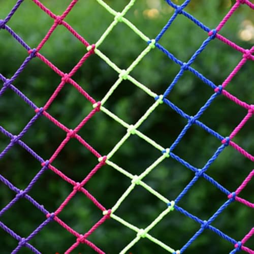 Haustier-Sicherheitsnetz – Anti-Alling-Isolationsnetz für Balkon, Treppe & Garten Dekoration, 5 cm Maschen