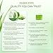 Aloderma Organic Aloe Vera Gel for Face & Body, Made within 12 Hours of Harvest, 96% Pure Aloe Vera Gel for Skin, Scalp, & Hair, Soothing Aloe Face Moisturizer, Multipurpose, Hydrating Aloe Gel, 7oz