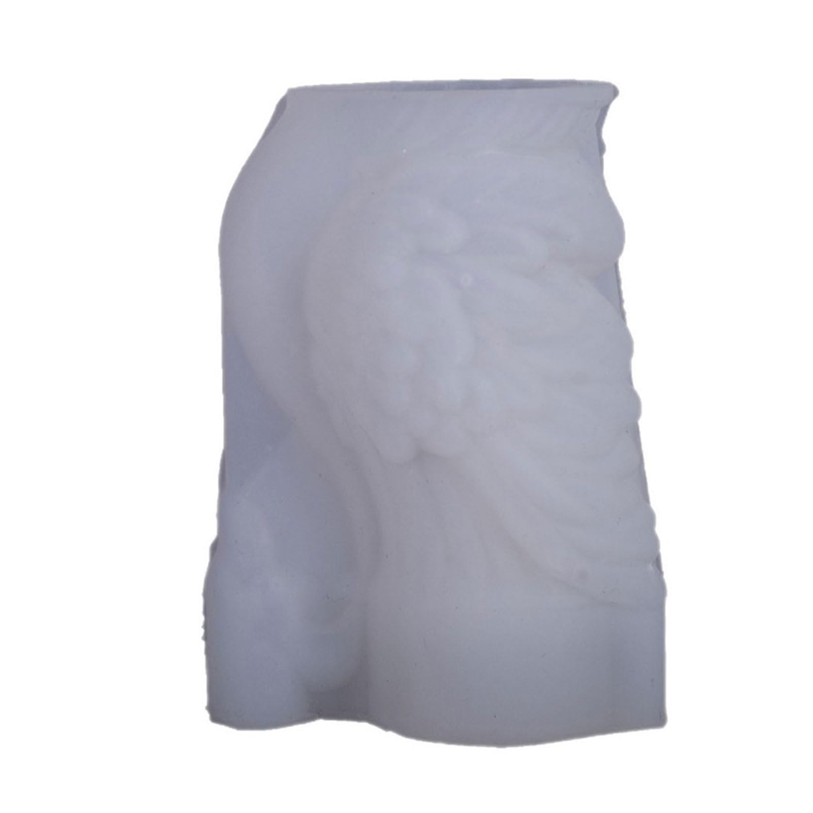 Yhplxyuus Flexible Silicone Mold for Soap Holders Decorative Container Food Grade Silicone Mold