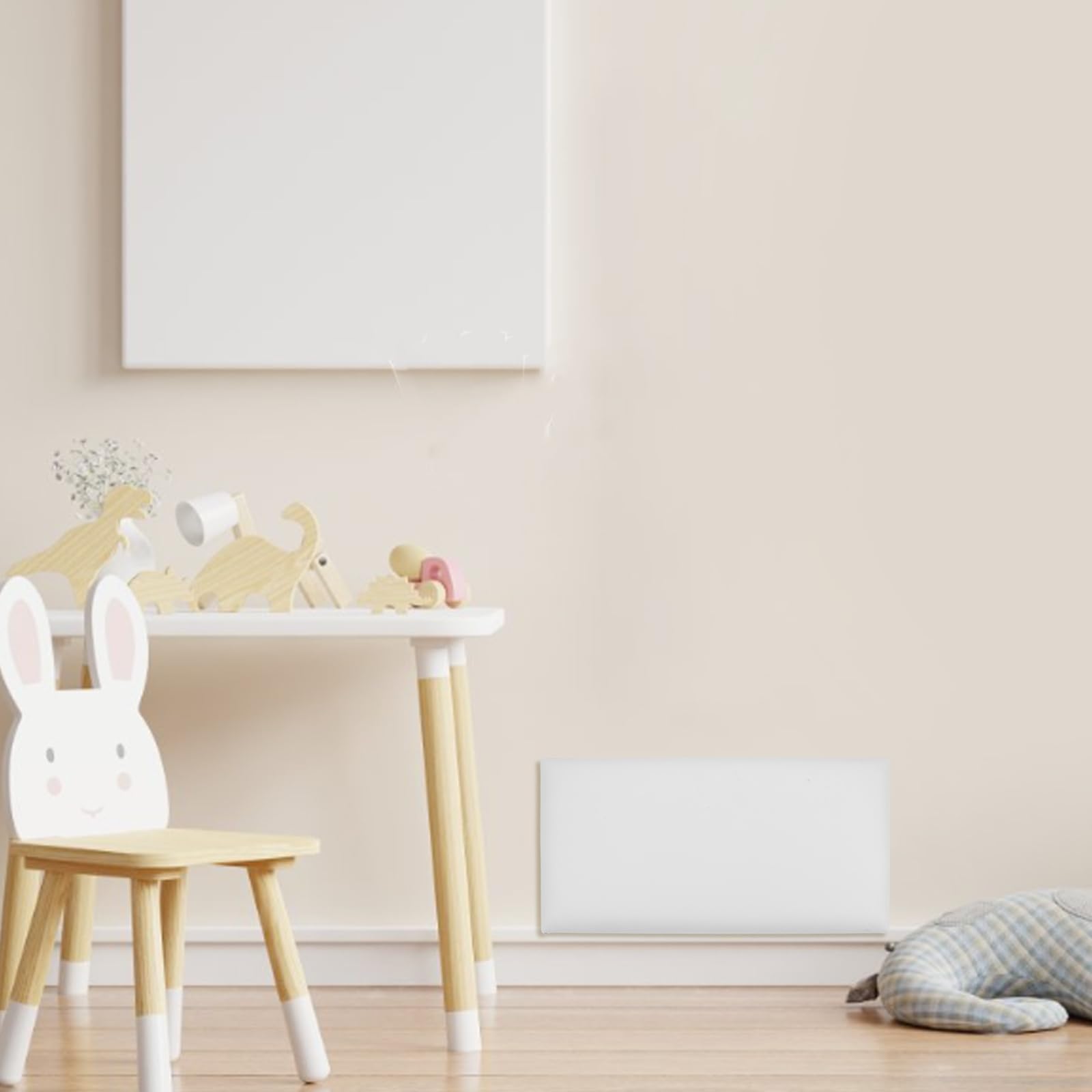 BESTonZON Pannelli Parete Imbottiti Anticollisione 15.75X7.87X5.91In Adesivi Muro Morbidi Per Cameretta Bambini Protezione Angoli Sicurezza Asilo Nido Decorazione Murale Funzionale