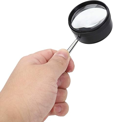 Miniatura 5 de Lupa óptica de mano 35X lente de lupa ligera Set para lectura de identificación de joyas