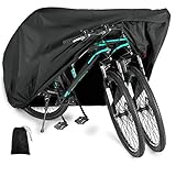 Größe der Fahrradabdeckung: L200xW70xH110CM, geeignet für 1 Fahrrad bis zur Radgröße 29 