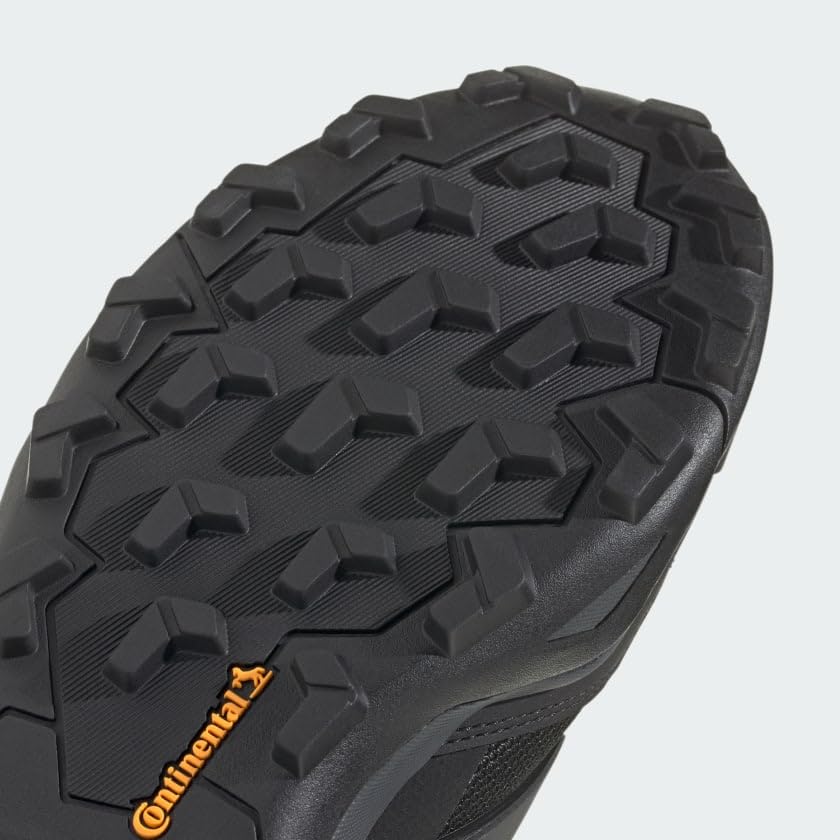 Image of adidas Mens Terrex Skychaser Hiking Hiking Sneakers Shoes - Black
