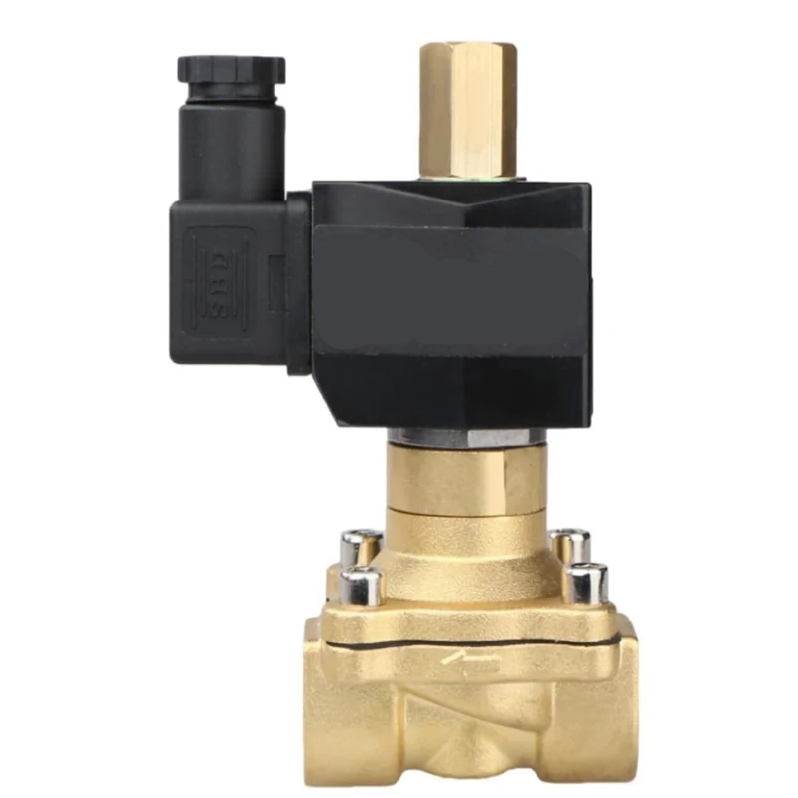 Électrovanne 1/2 220V CA normalement ouverte pour circuit d'arrosage et huile - 5