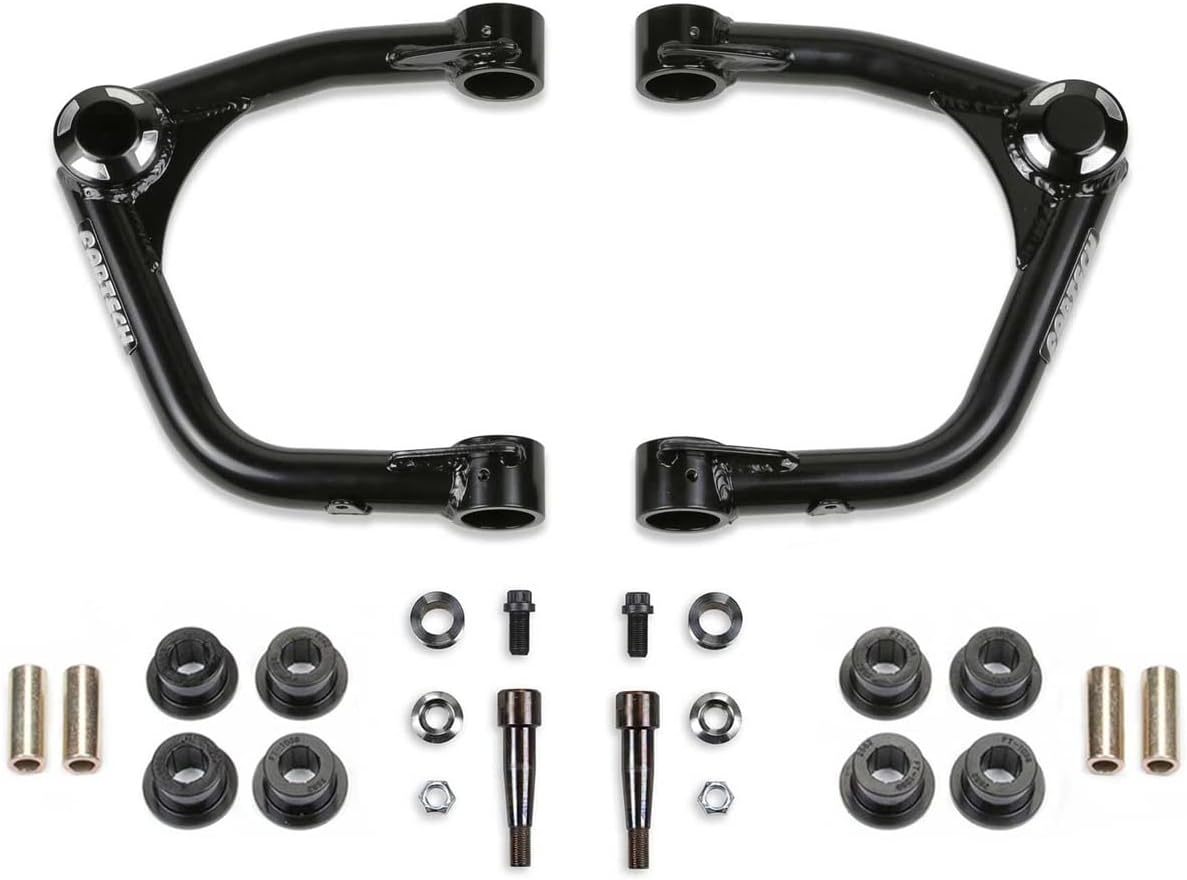 Fabtech FTS21274 Uniball UCA Lift Kit 0-6 in. Lift Uniball UCA Lift Kit , Black