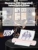 Phomemo Nueva Termocopiadora Tattoo TP81, Impresora Termica Tattoo Compatible con Smartphone y PC, Termocopiadora Tattoo para Tatuajes DIY con 10 Piezas de Papel de Transferencia de Tatuajes, Rosado #1