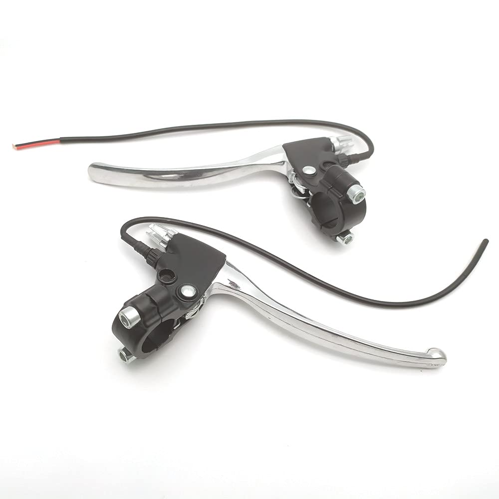 Levier frein universel en aluminium pour remplacer une poignée cassée de vélo électrique 22mm