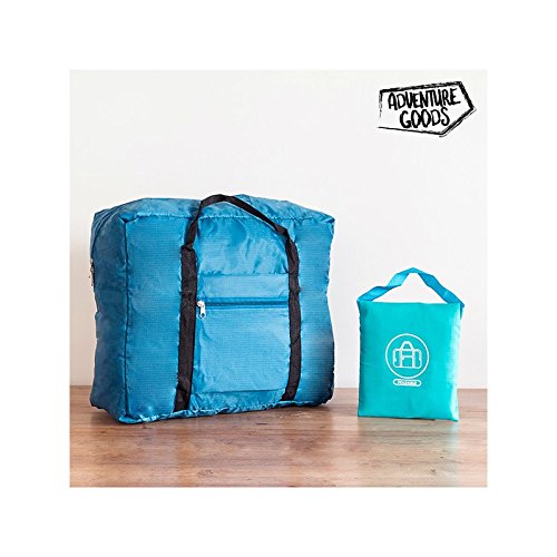 Bolso de Viaje Plegable World Adventure Goods