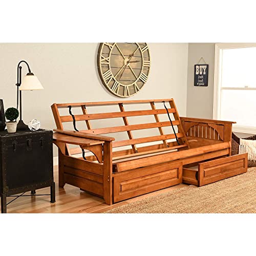 Kodiak Furniture Phoenix Futon Set, Full, Barbados sandboxdeal