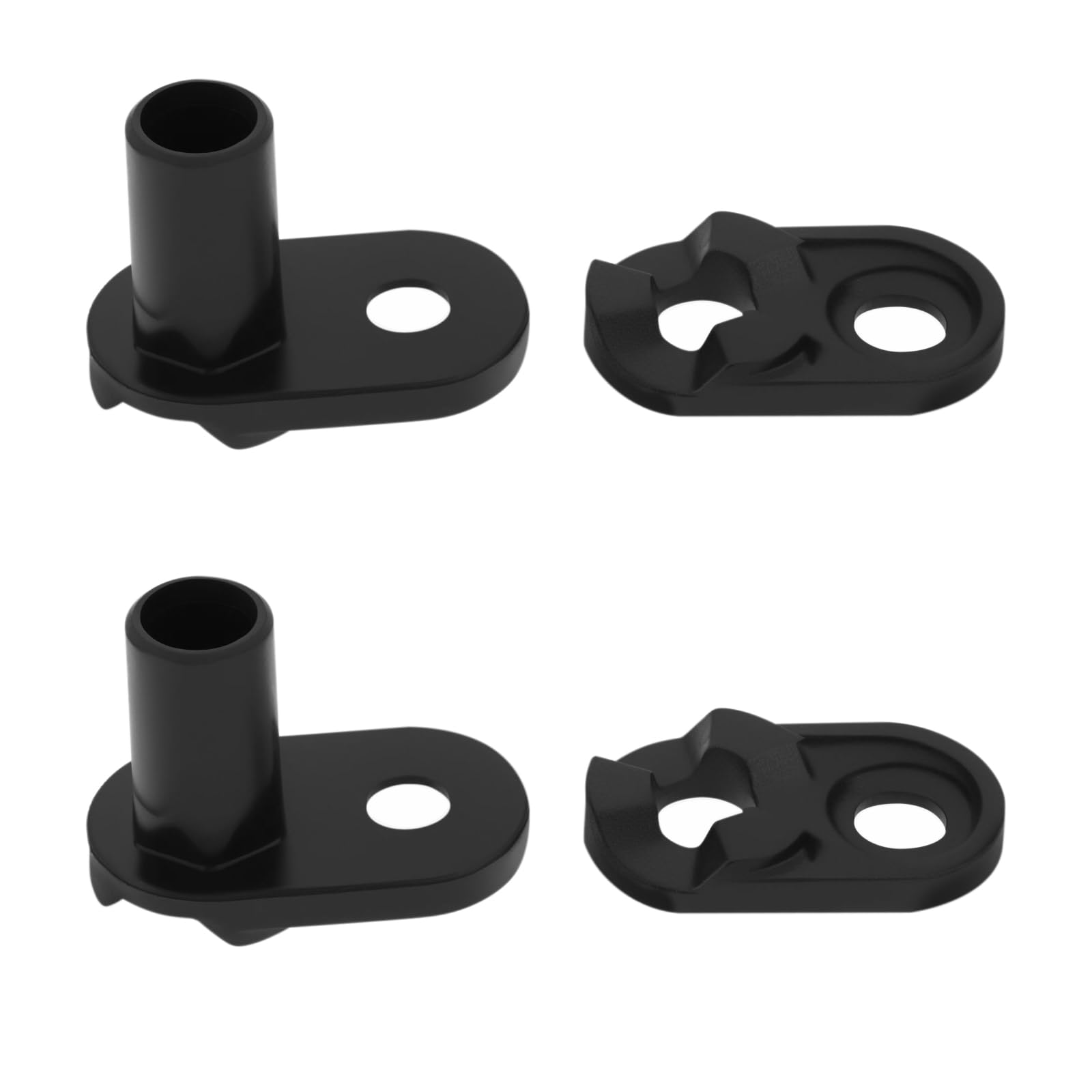 Briny River 2Set Refrigerator Door Cam Kit 2182179 Ap6005980 Ps11739042 Wp2182179 Compatible With Whirlpool Refrigerator Compatible With Sears Kenmore Compatible With Kitchenaid