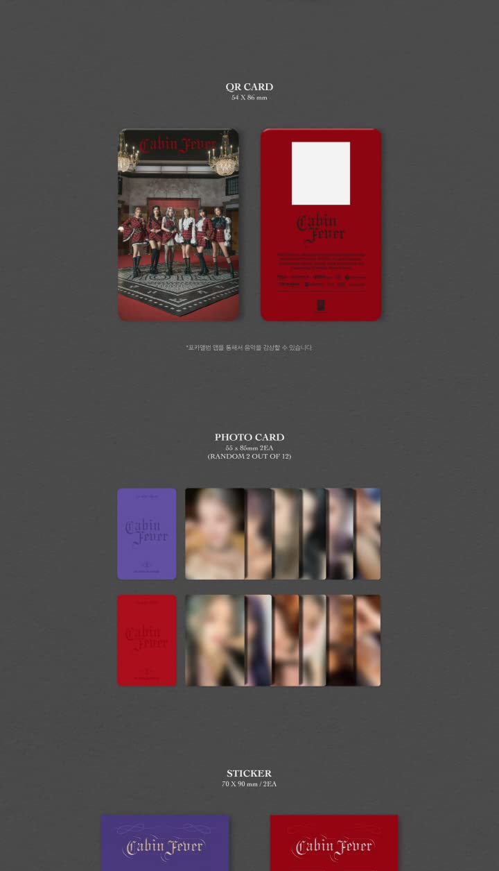 Amazon.com: PURPLE KISS Cabin Fever 5ht Mini Album POCA Version