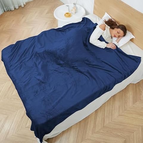 DUODUO Electric Heated Blanket 72"x84" Cover
