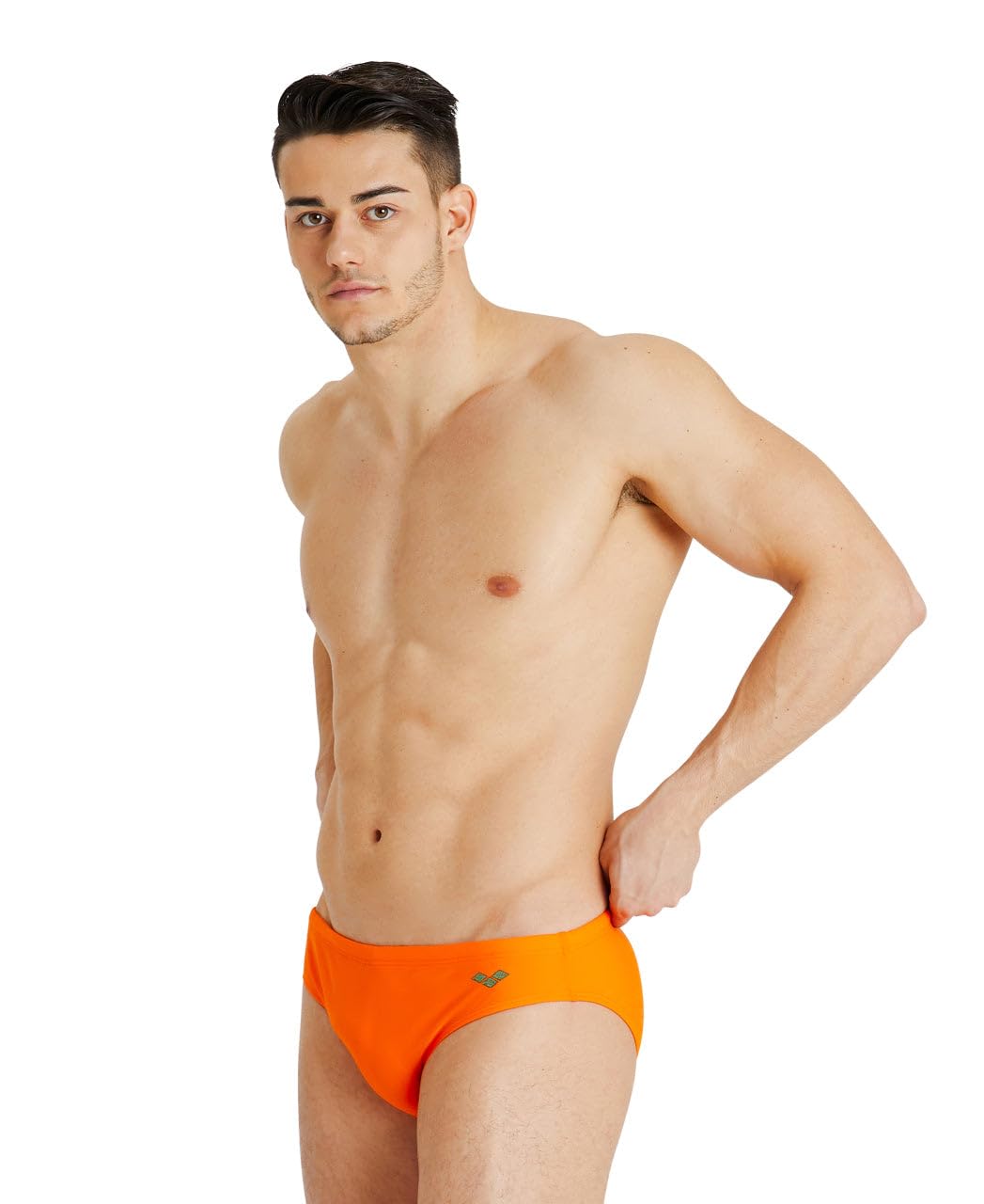 Arena Fundamentals Logo Bañador Boxer, Hombre — view 12