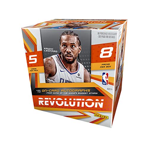 2019/20 Panini Revolution NBA Basketball HOBBY box (8 pks/bx)