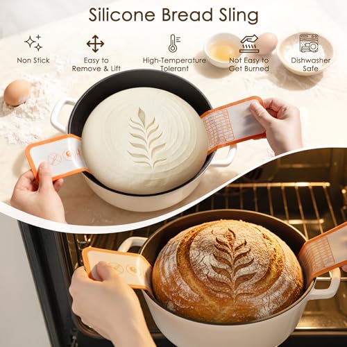 55% Off Kikcoin 13-Piece Sourdough Starter Kit - Image 8