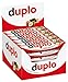 Duplo Einzelriegel – Schokoriegel mit feiner Nugatcreme, knuspriger Waffel & zarter Vollmilchschokolade – 1 Großpackung mit 40 einzeln verpackten Riegeln