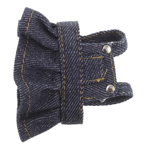 Uonlytech Falda Vaquera para Muñeca De Ropa De Muñeca Falda Vaquera para Accesorio para Vestido para para Prendas para para Juguete De Peluche