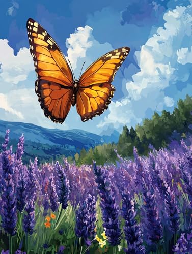  G LbghG h DIYG fW^G x_[ p^[fUC, yCgoCio[ SҌ ȒP paint by numbers uVƃANG̋, z[ ItBX 90X120cm, Model 1