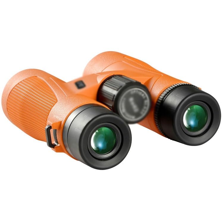 Binoculares telescopio visión nocturna baja luz largo alcance miniatura 5