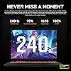 ASUS TUF A18 5070 Gaming Laptop, 18" WQXGA 240Hz Display, AMD Ryzen 7 260 (Beats Intel i7-14700), NVIDIA RTX 5070, 16GB RAM, 1TB SSD, RGB Backlit KB, Bundle with PCO Laptop Cooler