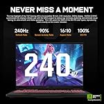 ASUS TUF A18 5070 Gaming Laptop, 18" WQXGA 240Hz Display, AMD Ryzen 7 260 (Beats Intel i7-14700), NVIDIA RTX 5070, 64GB RAM, 2TB SSD, RGB Backlit KB, Bundle with PCO Laptop Cooler - Image 4