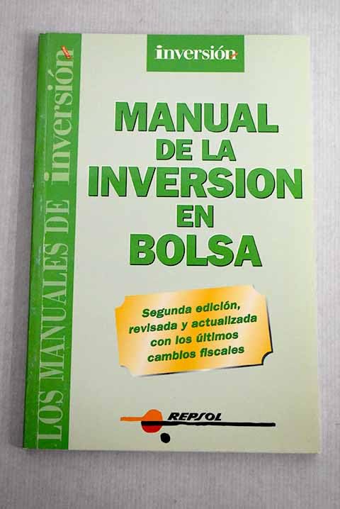 Manual de la inversión en bolsa