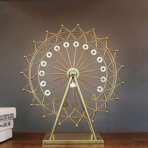 Grande roue en métal CNCNSH, le cadeau déco idéal pour un proche
