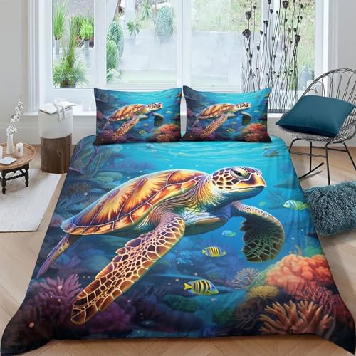 Housse de couette imprimé 3D de qualité supérieure en microfibre - 2