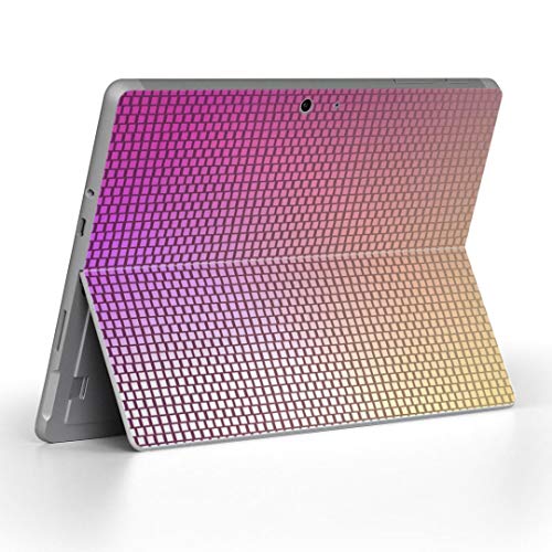 Surface Go 3 / Surface Go 2 Surface Go 全世代対応 専用スキンシール サーフェス go igsticker シール スキン 保護 フィルム ステッカー アクセサリー 000475 その他 タイル カラフル ピンク