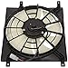 SCITOO Electric A/C Condenser Cooling Fan Assembly, Compatible With 2007-2013 for Suzuki for SX4 2.0L 2012 for Suzuki for SX4 Crossover 2.0L, Car Condenser Replacement Cooling Fans