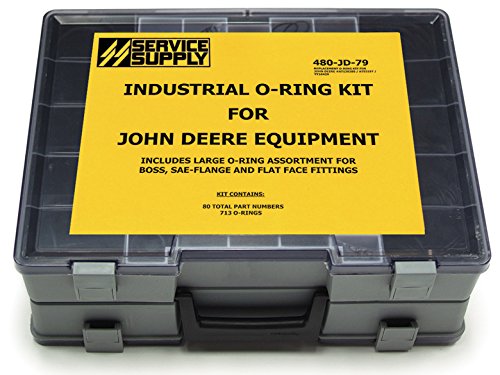 Q-Pac 480-JD-79 Industrial O-Ring Kit for John Deere Equipment