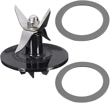Anbige Replacement Parts Blender Blade with Gasekt,Compatible with Cuisinart CBT-500 SB5600 CB600 Cutting Assembly