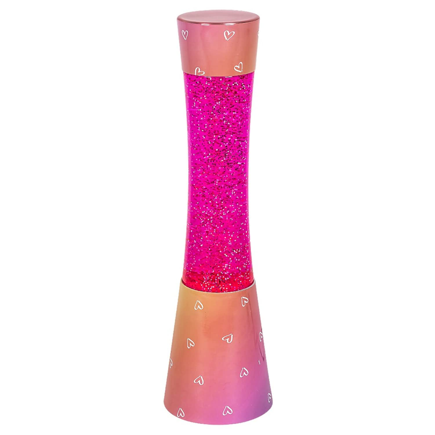 rabalux lámpara decorativa Minka lavalamp Gy6.35 20W, 39,5 cm, rosa