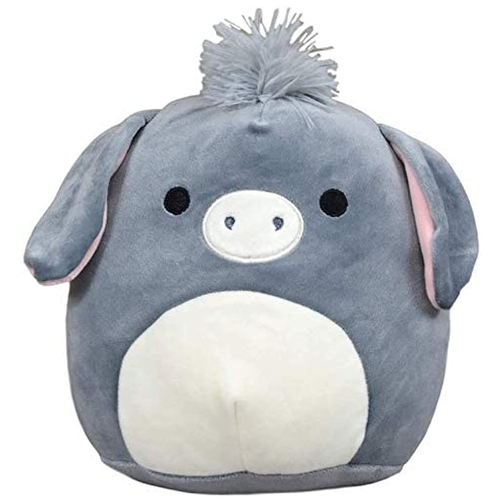 Squishmallows Official Kellytoy Plush 8 Inch Squishy Soft Plush Toy Animals (Jason Donkey) — image 1