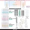 Clione-Prime-Lash-Lift-Kit-42-Pcs-Eyelash-Lift-Kit-5-Times-Use-Eyelash-Perm-Kit-Suitable-for-Salon-Home-Use-Professional-Korean-Semi-Permanent-Curling-Perming-Wave-Kit CLIONE PRIME Korean Lash Lift Kit - Brow Lamination Kit Lifting De Pestañas Kit Professional Eyelash Perm Kit Eyelash Lift Kit Lash Perm Eyebrow Lamination Laminado De Cejas Kit Profesional