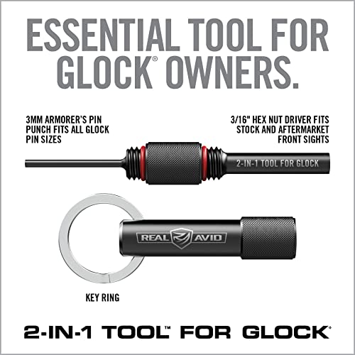 Real Avid 2-in-1 Glock Tool
