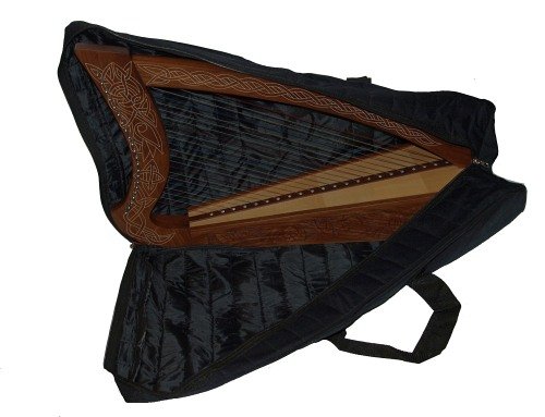Image secondaire de Etui pour harpe celtique 27cordes demi-ton