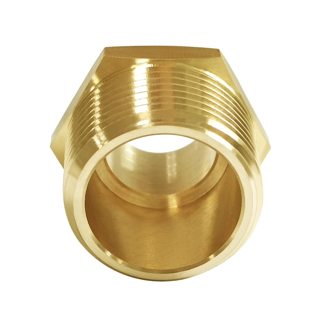 3/4 BSP x 1/2 NPT Mâle Réduction Adaptateur UK Fil à Américain 3/4 BSP x 1/2 NPT Mâle Réduction Adaptateur UK Fil à Américain