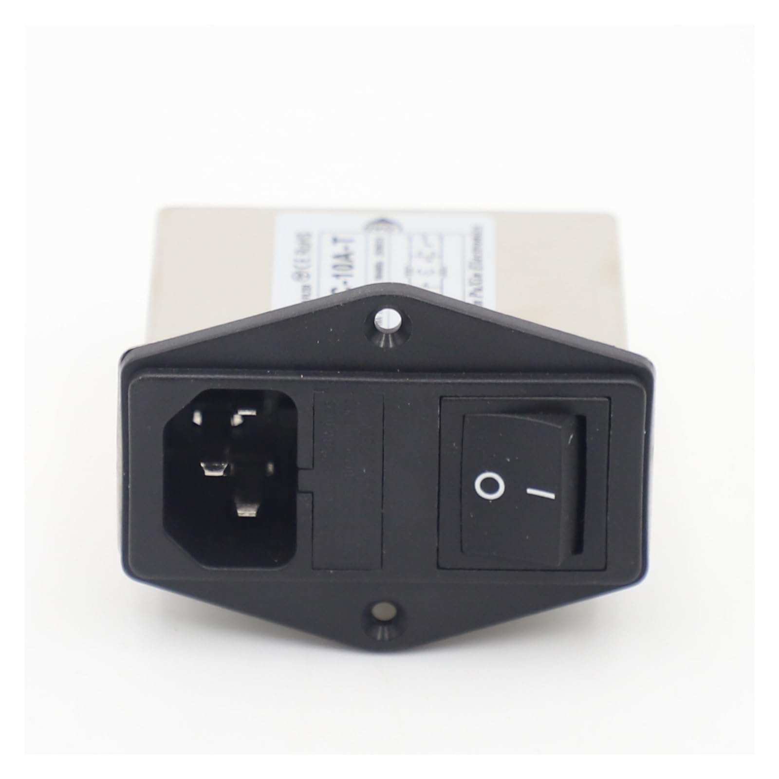 Filtro de potencia PX2C-10A-W de doble fusible para eliminar interferencias eléctricas