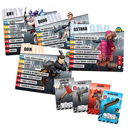 Jeu De Société Asmodee Zombicide 2nd Edition – Action Coopérative Immersive - vue 6