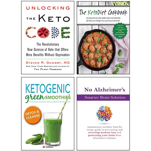 The KetoDiet Cookbook, Ketogenic Green Smoothies, No Alzheimer's ...