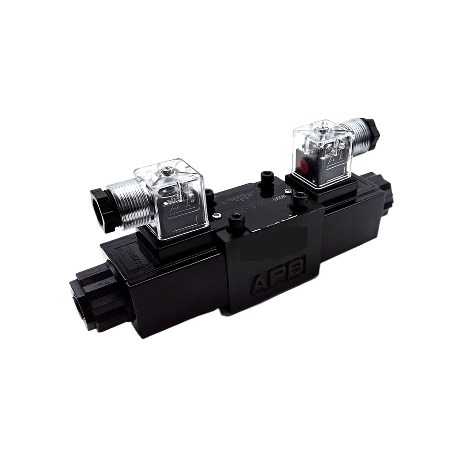 Distributeurs hydrauliques Vanne hydraulique SG-02-3C4-DL 220 V, électrovanne de commande directionnelle