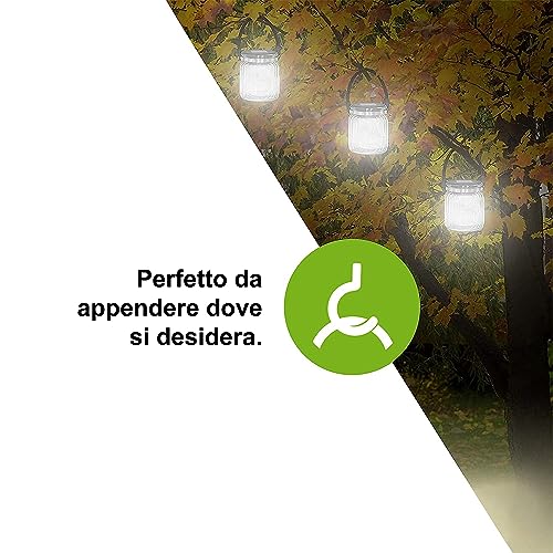 ISOTRONIC LED lampada solare (set di 3) | Luce