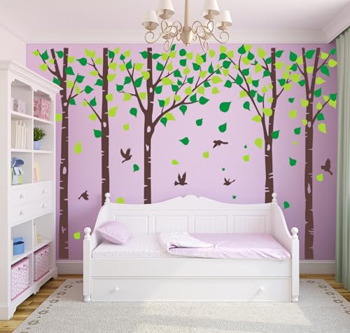 Vinilo Decorativo Gigante Árbol para Pared Infantil miniatura 4