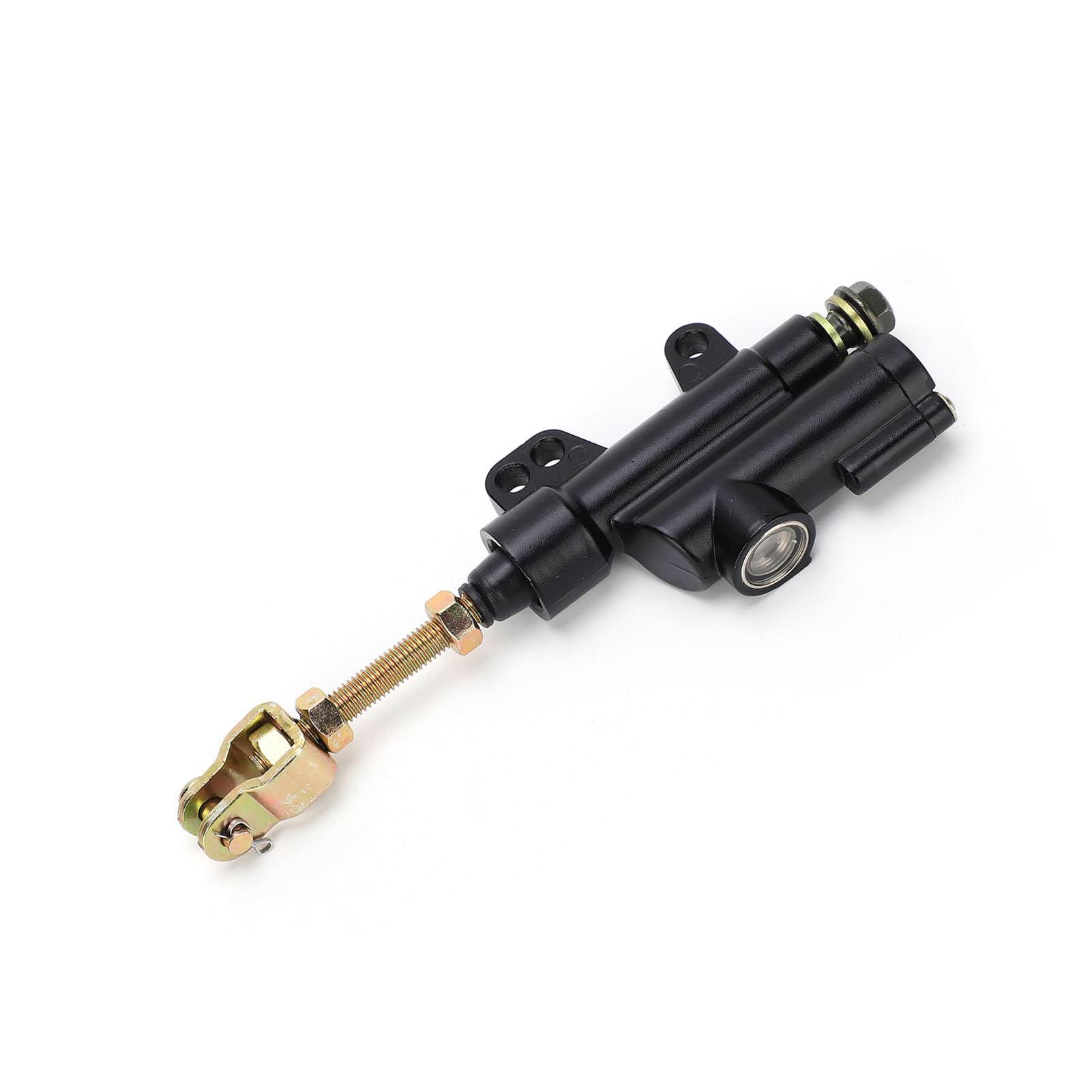 Pompa Idraulica della Pompa Freno Posteriore per Moto CQR250 (BLACK)